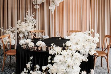 Indoor wedding