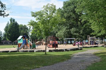 Children's play area - outdoor