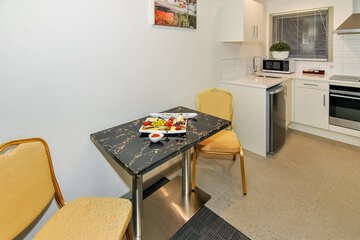 In-room dining