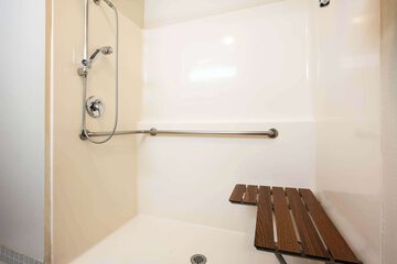 Accessible bathroom