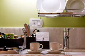 Private kitchenette