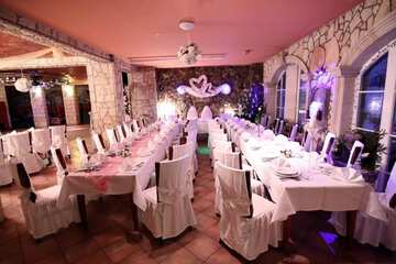 Indoor wedding