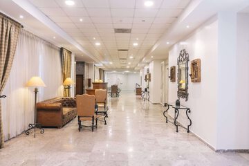 Reception hall