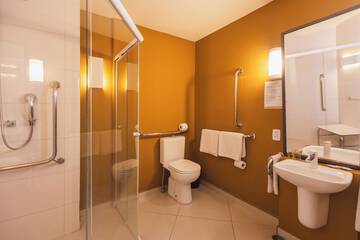 Accessible bathroom