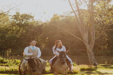 Horseback riding