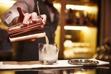 Bar (on property)