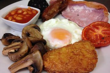 Breakfast meal