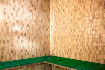 Steam room