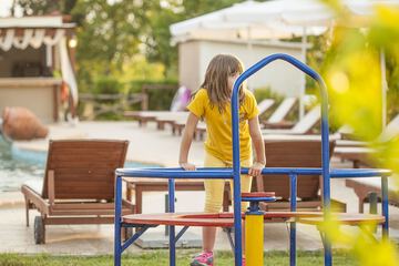 Children's play area - outdoor