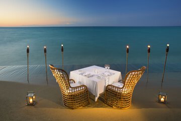 Couples dining