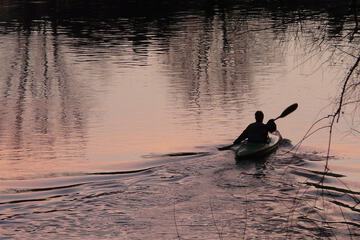 Kayaking