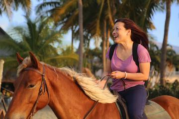 Horseback riding