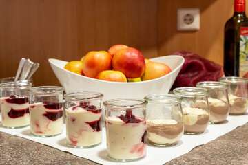 Breakfast buffet