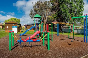 Children's play area - outdoor