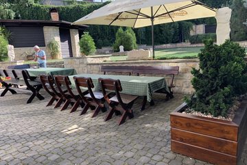 BBQ/picnic area