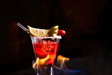 Bar (on property)