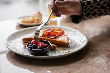 Breakfast meal