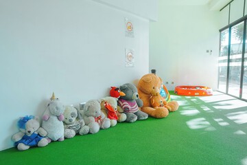 Children's play area - indoor