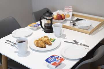 In-room dining