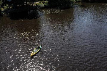 Kayaking