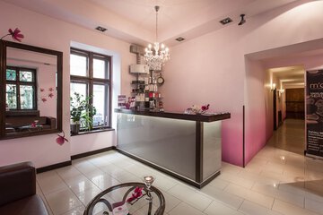 Spa reception