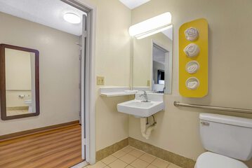 Accessible bathroom