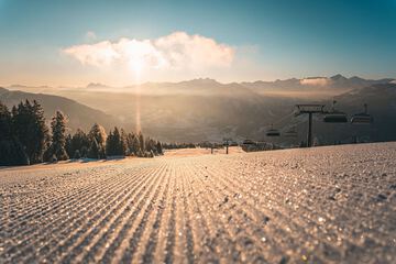 Ski hill