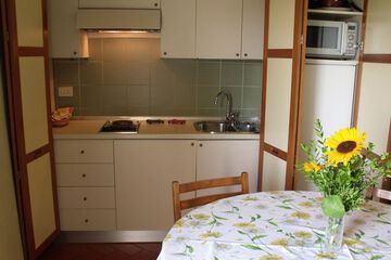 Private kitchenette