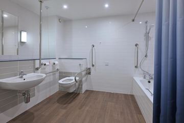 Accessible bathroom