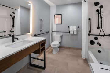 Accessible bathroom
