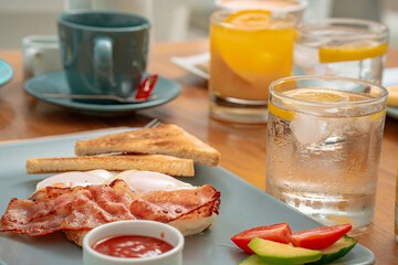 Breakfast meal