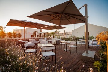 Rooftop terrace