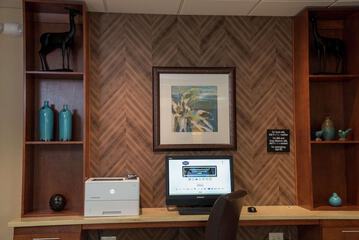 Business center