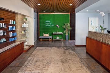 Spa reception