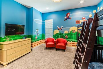 Children's theme room