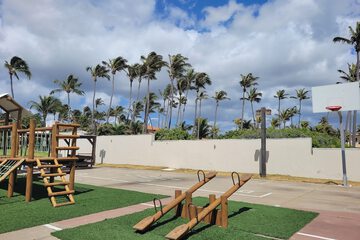 Children's play area - outdoor
