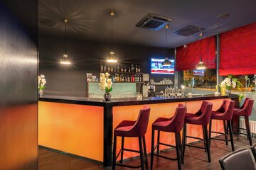 Bar (on property)