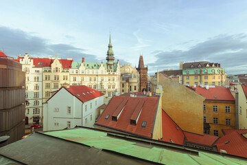 City view from property
