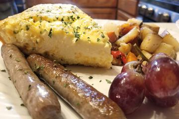 Breakfast meal