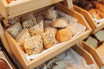 Breakfast buffet