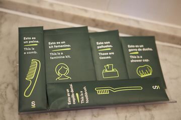 Bathroom amenities