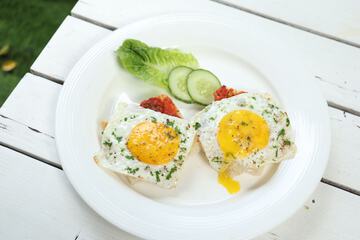 Breakfast meal