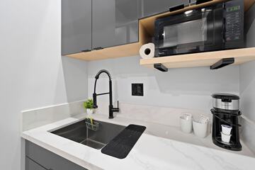 Private kitchenette