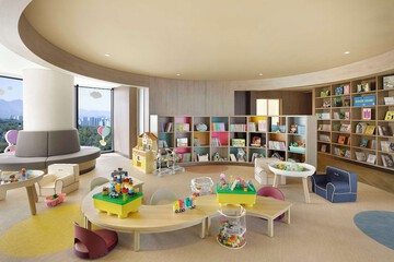 Children's area