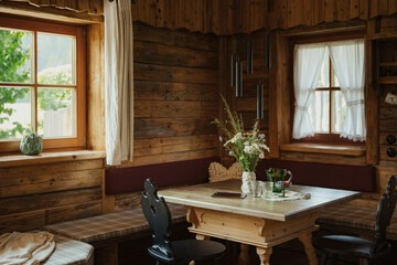 In-room dining