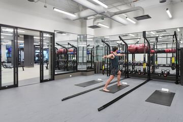 Fitness studio