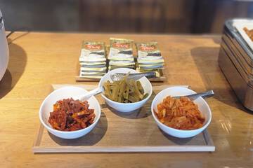 Breakfast buffet