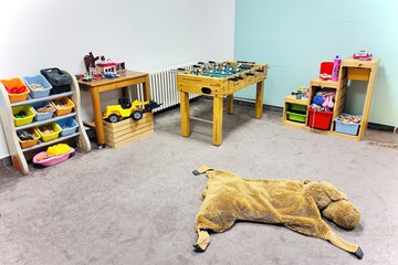 Children's play area - indoor