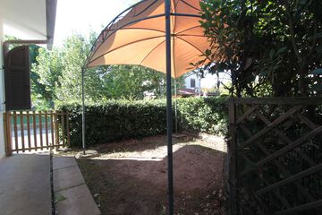 Courtyard view