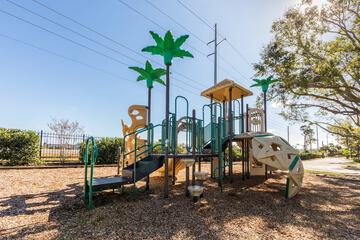 Children's play area - outdoor